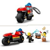 LEGO 60410 City Feuerwehrmotorrad, Konstruktionsspielzeug 