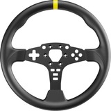 MOZA 12-inch Round Wheel Mod, Austausch-Lenkrad schwarz, für ES Steering Wheel