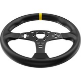 MOZA 12-inch Round Wheel Mod, Austausch-Lenkrad schwarz, für ES Steering Wheel