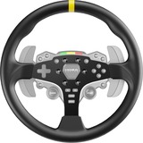 MOZA 12-inch Round Wheel Mod, Austausch-Lenkrad schwarz, für ES Steering Wheel