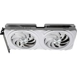 Palit GeForce RTX 4060 Ti White, Grafikkarte DLSS 3, 3x DisplayPort, 1x HDMI 2.1