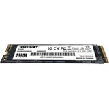 Patriot P320 256GB, SSD PCIe 3.0 x4, NVMe 1.3, M.2 2280