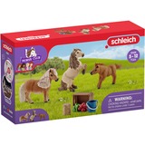 Schleich Horse Club Mini Shetty Familie, Spielfigur 