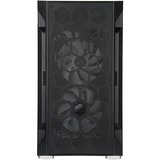 SilverStone FARA H1M PRO, Tower-Gehäuse schwarz, Tempered Glass