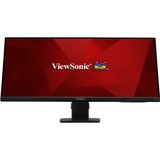 ViewSonic VA3456-MHDJ, LED-Monitor 86.6 cm (34.1 Zoll), schwarz (matt), WQHD, IPS, HDR10, Free-Sync