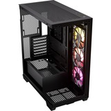 Corsair 3500X ARGB, Tower-Gehäuse schwarz, Tempered Glass