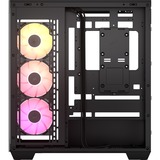 Corsair 3500X ARGB, Tower-Gehäuse schwarz, Tempered Glass