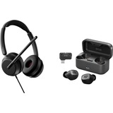 EPOS IMPACT 860 Bundle, Headset Stereo, Kopfbügel, inkl. GTW 270 Serie In-Ear-Kopfhörer