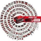 Einhell Akku Power-X-Change 18Volt 4,0Ah rot/schwarz