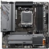 GIGABYTE B650M GAMING X AX, Mainboard grau/schwarz