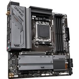 GIGABYTE B650M GAMING X AX, Mainboard grau/schwarz