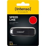 Intenso Speed Line 512 GB, USB-Stick schwarz, USB-A 3.2 Gen 1