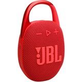 JBL CLIP 5, Lautsprecher rot, Bluetooth, IP67