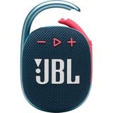 JBL Clip 4, Lautsprecher blau/rosa, Bluetooth 5.1, IP67