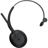 Jabra Evolve2 55, Headset schwarz, Mono, Microsoft Teams, USB-C, Link380c