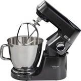 Kenwood Titanium Chef Baker XL Küchenmaschine KVL85.004BK schwarz, 1.200 Watt, integrierte Waage, Timer, Patisserie-Set