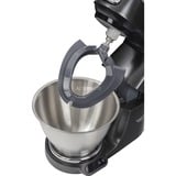 Kenwood Titanium Chef Baker XL Küchenmaschine KVL85.004BK schwarz, 1.200 Watt, integrierte Waage, Timer, Patisserie-Set