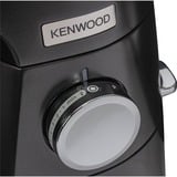 Kenwood Titanium Chef Baker XL Küchenmaschine KVL85.004BK schwarz, 1.200 Watt, integrierte Waage, Timer, Patisserie-Set