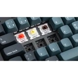 Keychron Q5 Pro, Gaming-Tastatur schwarz/blaugrau, DE-Layout, Keychron K Pro Banana, Hot-Swap, Aluminiumrahmen, RGB