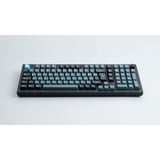 Keychron Q5 Pro, Gaming-Tastatur schwarz/blaugrau, DE-Layout, Keychron K Pro Banana, Hot-Swap, Aluminiumrahmen, RGB