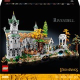 LEGO 10316 Der Herr der Ringe: Bruchtal, Konstruktionsspielzeug 