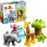 LEGO 10971 DUPLO Wilde Tiere Afrikas, Konstruktionsspielzeug 