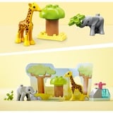 LEGO 10971 DUPLO Wilde Tiere Afrikas, Konstruktionsspielzeug 