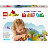 LEGO 10971 DUPLO Wilde Tiere Afrikas, Konstruktionsspielzeug 