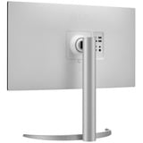 LG 27UP850K-W, LED-Monitor 68.6 cm (27 Zoll), silber/schwarz, UltraHD/4K, IPS, USB-C