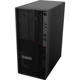 Lenovo ThinkStation P2 Tower (30FR004DGE), PC-System schwarz, Windows 11 Pro 64-Bit