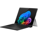 Microsoft Surface Pro 11 for Business, Tablet-PC platin/schwarz, Windows 11 Home, 256 GB, 16GB RAM, Snapdragon X Plus 