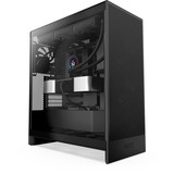 NZXT H7 Flow ( 2024 ) , Tower-Gehäuse schwarz, Tempered Glass