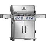 Napoleon Gasgrill Rogue PRO-S 525 Edelstahl edelstahl, mit SIZZLE-ZONE und Heckbrenner, Modell 2025