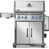 Napoleon Gasgrill Rogue PRO-S 525 Edelstahl edelstahl, mit SIZZLE-ZONE und Heckbrenner, Modell 2025