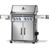 Napoleon Gasgrill Rogue PRO-S 525 Edelstahl edelstahl, mit SIZZLE-ZONE und Heckbrenner, Modell 2025