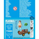 PLAYMOBIL 71480 specialPLUS Kind mit Kart, Konstruktionsspielzeug 