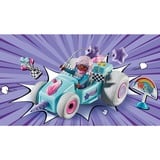 PLAYMOBIL 71635 Funstars Rasendes Einhorn, Konstruktionsspielzeug 