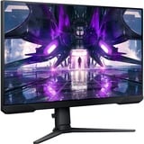 SAMSUNG Odyssey Gaming G3A S27AG304NR, Gaming-Monitor 68 cm (27 Zoll), schwarz, FullHD, DisplayPort, HDMI, 144Hz Panel