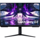 SAMSUNG Odyssey Gaming G3A S27AG304NR, Gaming-Monitor 68 cm (27 Zoll), schwarz, FullHD, DisplayPort, HDMI, 144Hz Panel