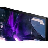 SAMSUNG Odyssey Gaming G3A S27AG304NR, Gaming-Monitor 68 cm (27 Zoll), schwarz, FullHD, DisplayPort, HDMI, 144Hz Panel