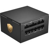 Sharkoon Rebel P20 1200W, PC-Netzteil schwarz, 1x 12 Pin High Power Anschluss, 4x PCIe, Kabelmanagement, 1200 Watt