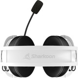 Sharkoon Skiller SGH50, Headset weiß, 3,5 mm Klinke