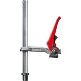 BESSEY Spannelement TW28-30-12H, Zwinge silber/rot, fixe Ausladung