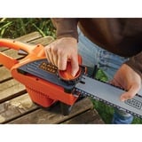 BLACK+DECKER Elektro-Kettensäge CS2040 orange/schwarz, 2.000 Watt