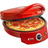 Bestron Viva Italia Pizzaofen APZ400 rot, 1.800 Watt, für Pizza Ø 27cm