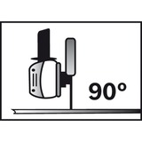 Bosch 3-in-1-Trennscheibe, Ø 125mm Bohrung 22,23mm, A 46 S BF, gekröpft