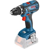 Bosch Akku-Bohrschrauber GSR 18V-28 Professional solo, 18Volt blau/schwarz, ohne Akku und Ladegerät, in L-BOXX