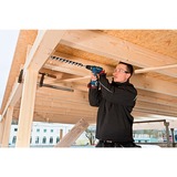 Bosch Akku-Bohrschrauber GSR 18V-28 Professional solo, 18Volt blau/schwarz, ohne Akku und Ladegerät, in L-BOXX