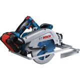 Bosch Akku-Handkreissäge BITURBO GKS 18V-68 GC Professional blau, 2x Akku ProCORE18V 5,5Ah, L-BOXX