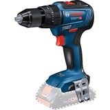 Bosch Akku-Schlagbohrschrauber GSB 18V-55 Professional solo, 18Volt blau/schwarz, ohne Akku und Ladegerät, in L-BOXX